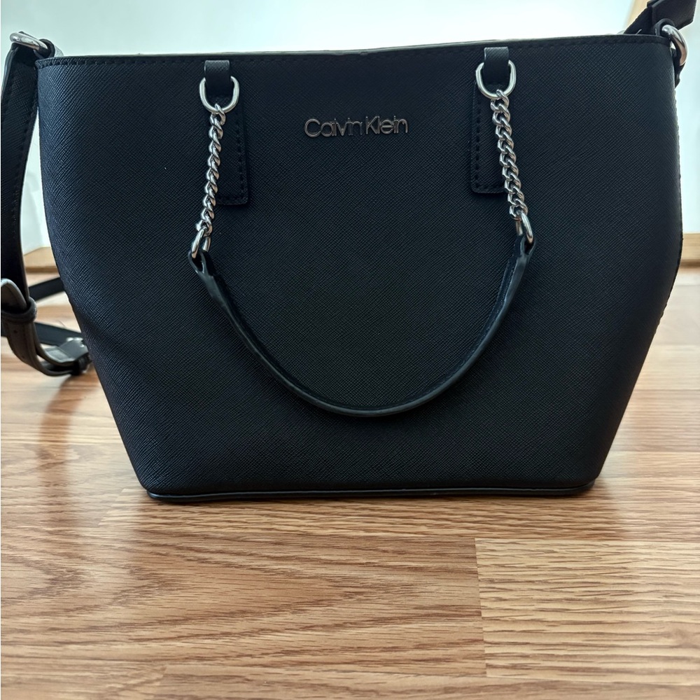 Calvin Klein Black Shoulder Bag